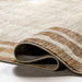 Tappeto Patan beige invecchiato 160x230 cm