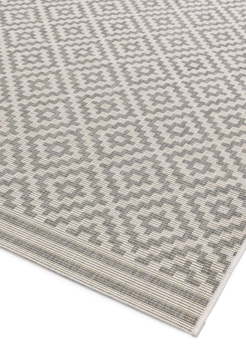 Patio PAT11 Diamond Grey Rug