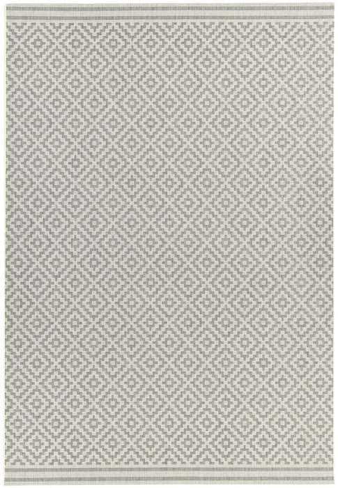 Patio PAT11 Diamond Grey Rug