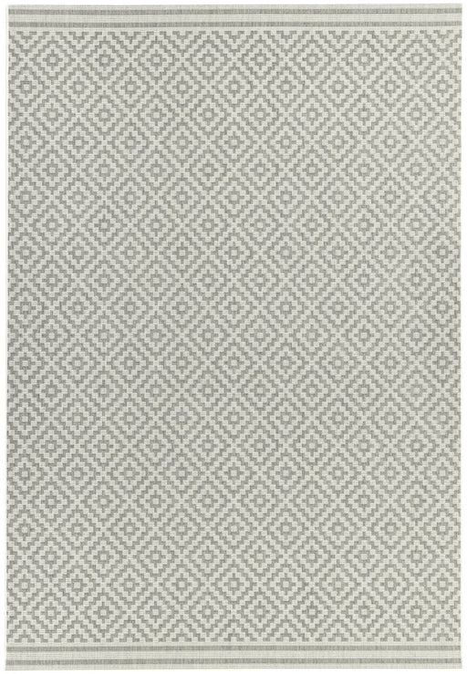 Patio PAT11 Diamond Grey Rug