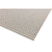 Patio PAT11 Diamond Modern Geometrisch Duurzaam Vlekbestendig Weerbestendig Flatweave Binnenshuis Grijs/Crème Vloerkleed