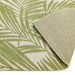 Patio PAT15 Groene Palm Runner voor binnen en buiten