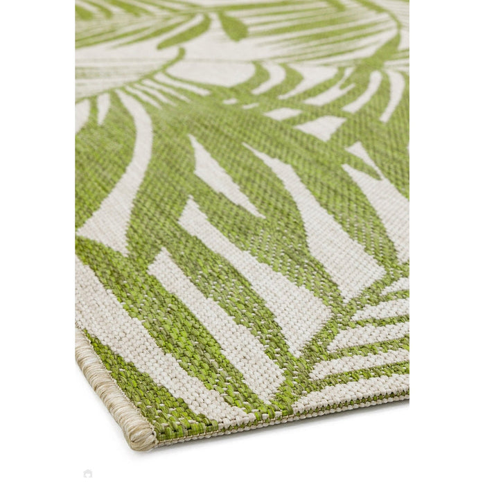 Patio PAT15 Groene Palm Runner voor binnen en buiten