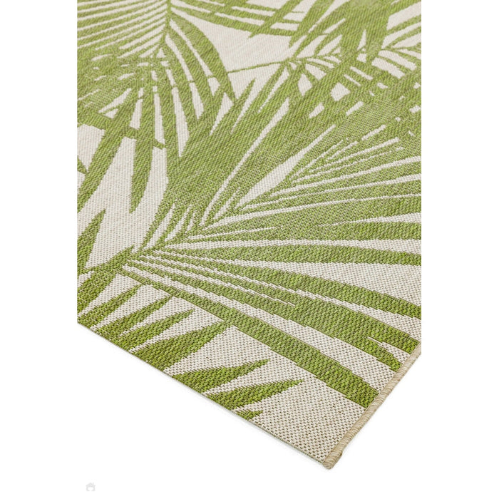 Patio PAT15 Groene Palm Runner voor binnen en buiten