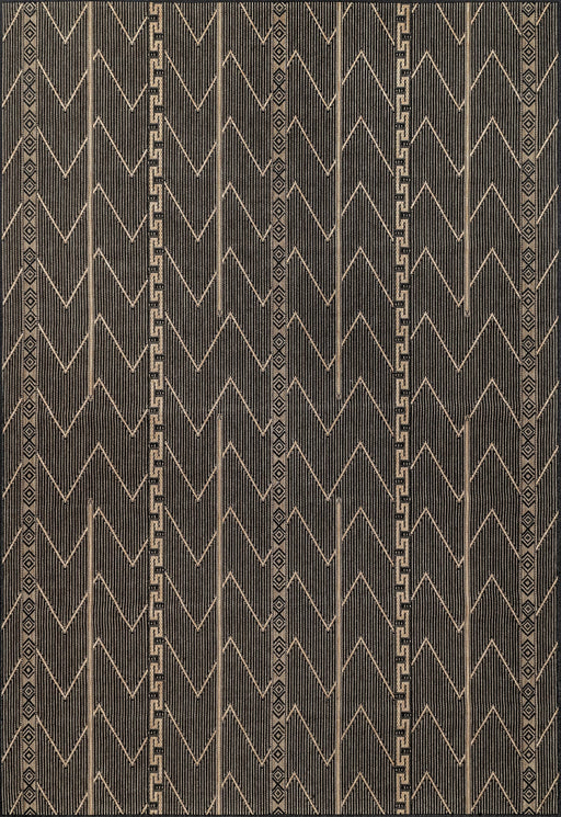Patricia Charcoal Indoor Outdoor Area Rug 160cm x 230cm