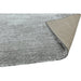 Payton Soft Shimmer Silky Polyester Plain Shaggy Silver Rug