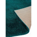 Payton Zacht Shimmer Zijdeachtig Polyester Effen Shaggy Blauwgroen Vloerkleed