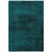 Payton Zacht Shimmer Zijdeachtig Polyester Effen Shaggy Blauwgroen Vloerkleed