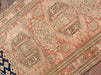Peach Hand Knotted Area Rug 165cm x 97cm Vintage Design