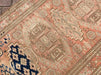 Peach Hand Knotted Area Rug 165cm x 97cm Vintage Design
