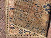 Peach Hand Knotted Area Rug 165cm x 97cm Vintage Design