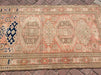 Peach Hand Knotted Area Rug 165cm x 97cm Vintage Design
