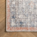 Peach Washable Vintage Medallion Area Rug 120x180 cm