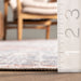 Peach Washable Vintage Medallion Area Rug 120x180 cm