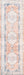 Peach Washable Vintage Medallion Area Rug 120x180 cm