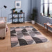Pembroke HB33 Grey / Rose Rug