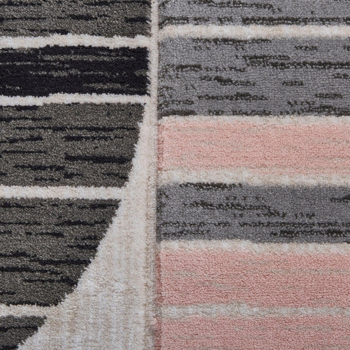 Pembroke HB33 Grey / Rose Rug
