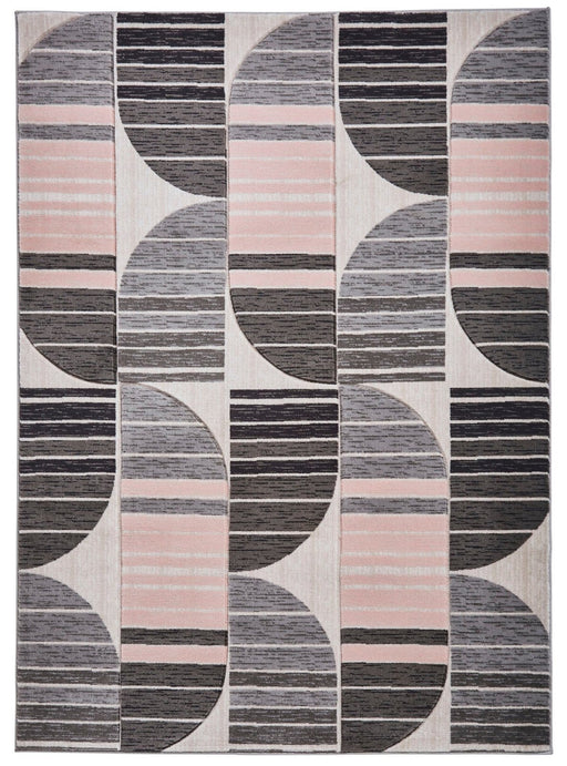 Pembroke HB33 Grey / Rose Rug