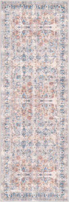 Tappeto Persiano 160x230 cm Design Vintage Avorio