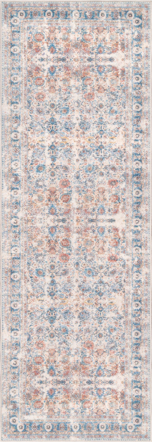 Tappeto Persiano 160x230 cm Design Vintage Avorio