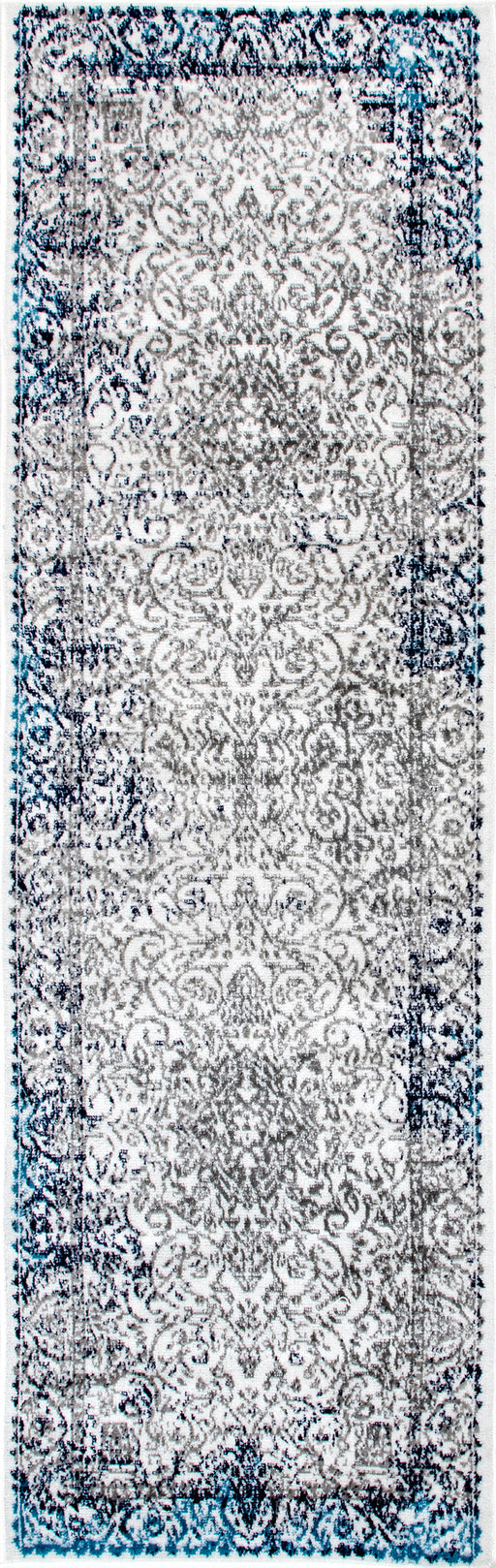 Tappeto persiano 160x230 cm in blu