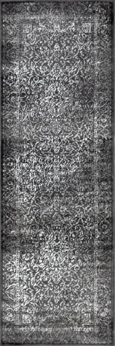 Persian Area Rug Dark Grey 160x230 cm