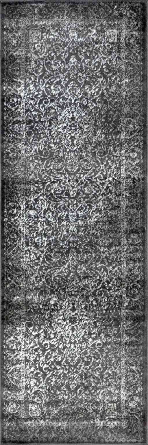 Persian Area Rug Dark Grey 160x230 cm
