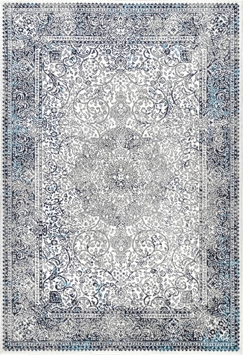 Tappeto Persiano In Blu 150x240 Cm