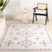 Persian Cream Washable Area Rug 120x180 cm