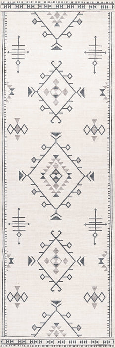 Persian Cream Washable Area Rug 120x180 cm