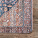 Persian Design Anti-Fatigue Mat 24x36 Inches Blue