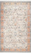 Persian Garden Area Rug 120x180 cm in Peach Color
