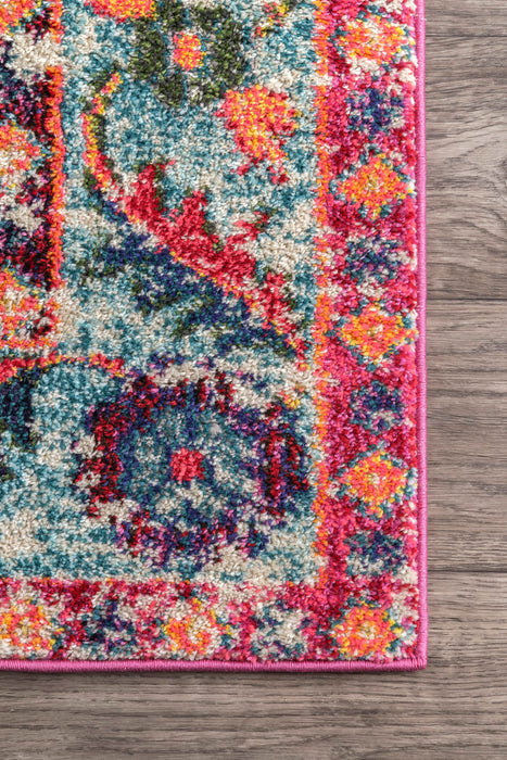 Persian Green Area Rug for Luxurious Home Comfort