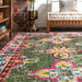 Persian Green Area Rug for Luxurious Home Comfort