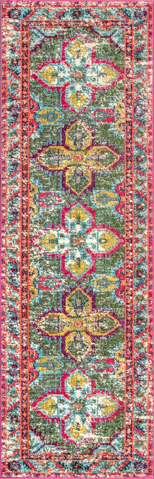 Persian Green Area Rug for Luxurious Home Comfort