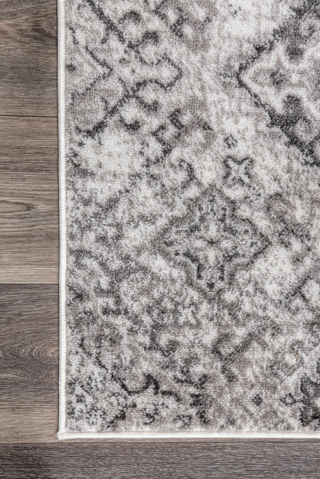 Persian Grey Area Rug for Living Room and Bedroom