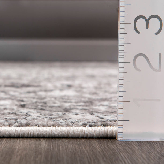 Persian Grey Area Rug for Living Room and Bedroom