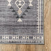 Persian Grey Washable Area Rug for Home Decor