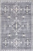 Persian Grey Washable Area Rug for Home Decor