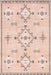 Persian Machine Washable Rug 140x200 cm Peach Color