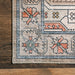 Persian Machine Washable Rug in Tan for Busy Homes
