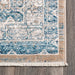 Persian Medallion Area Rug 160x230 cm in Grey