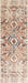 Persian Medallion Area Rug in Beige 160x230 cm