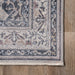 Persian Medallion Area Rug in Grey 160cm x 230cm