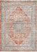 Persian Medallion Area Rug in Grey