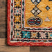 Persian Medallion Wool Rug 160x230 cm Multicolor