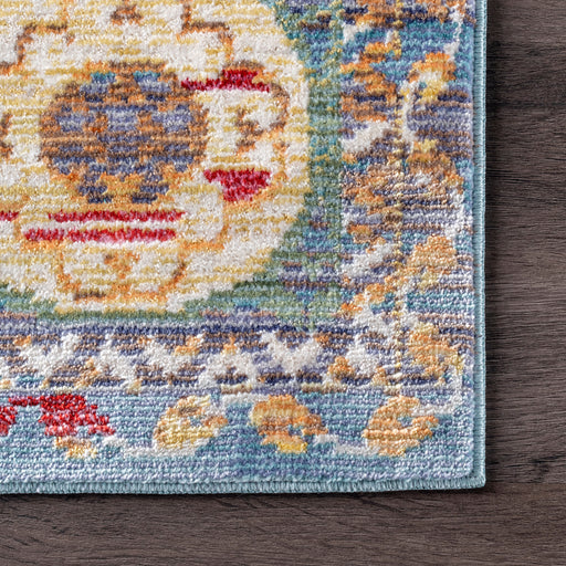 Persian Multicolor Area Rug for Comfortable Home Decor