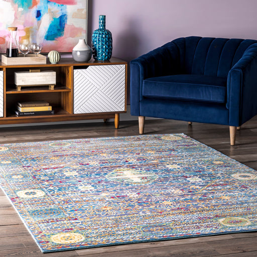 Persian Multicolor Area Rug for Comfortable Home Decor