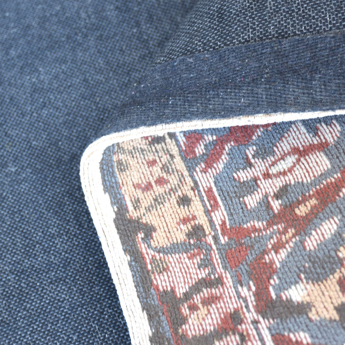 Persian Style Cotton Chenille Area Rug