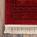 Persian Trellis Area Rug Red 160x230 cm